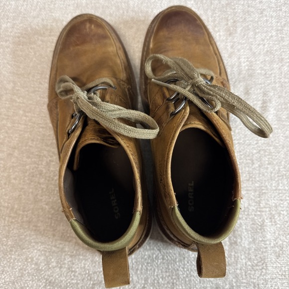 Men Sorel Mad desert boots brown Size 10 - Picture 3 of 8